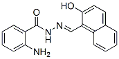 N'-[(2-Hydroxy-1-naphtyl)methylene]-2-aminobenzhydrazide CAS#: 50886-62-9