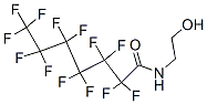 N-(2-Hydroxyethyl)-2,2,3,3,4,4,5,5,6,6,7,7,7-tridecafluoroheptanamide CAS#: 58301-28-3