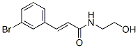 N-(2-Hydroxyethyl)-3-(3-bromophenyl)propenamide CAS#: 43196-15-2