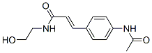 N-(2-Hydroxyethyl)-3-[4-(acetylamino)phenyl]propenamide CAS#: 43196-16-3