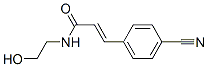 N-(2-Hydroxyethyl)-3-(4-cyanophenyl)propenamide CAS#: 43196-23-2