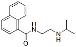 N-[2-(Isopropylamino)ethyl]-1-naphthalenecarboxamide CAS#: 50341-63-4