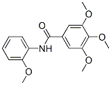 N-(2-Methoxyphenyl)-3,4,5-trimethoxybenzamide CAS#: 52050-46-1