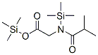 N-(2-Methyl-1-oxopropyl)-N-(trimethylsilyl)glycine trimethylsilyl ester CAS#: 55530-55-7