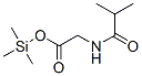 N-(2-Methyl-1-oxopropyl)glycine trimethylsilyl ester CAS#: 55836-41-4