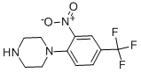 N-[2-NITRO-4-(TRIFLUOROMETHYL)PHENYL]PIPERAZINE CAS#: 58315-38-1