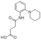 N-(2-PIPERIDIN-1-YL-PHENYL)-SUCCINAMIC ACID CAS#: 436088-44-7