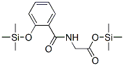 N-[2-[(Trimethylsilyl)oxy]benzoyl]glycine trimethylsilyl ester CAS#: 55887-56-4