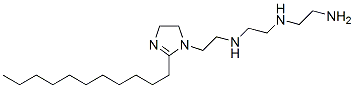 N-(2-aminoethyl)-N'-[2-(4,5-dihydro-2-undecyl-1H-imidazol-1-yl)ethyl]ethylenediamine CAS#: 52948-41-1