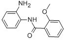 N-(2-aminophenyl)-2-methoxybenzamide CAS#: 50850-11-8
