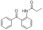 N-(2-benzoylphenyl)propanamide CAS#: 549500-24-5