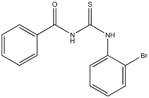 N-[(2-broMophenyl)carbaMothioyl]benzaMide CAS#: 5391-29-7