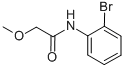 N-(2-bromophenyl)-2-methoxyacetamide CAS#: 430450-95-6