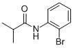 N-(2-bromophenyl)-2-methylpropanamide CAS#: 430458-62-1