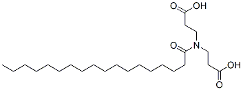 N-(2-carboxyethyl)-N-(1-oxooctadecyl)-beta-alanine CAS#: 50695-81-3