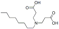 N-(2-carboxyethyl)-N-octyl-beta-alanine CAS#: 52663-87-3