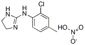 N-(2-chloro-p-tolyl)-4,5-dihydro-1H-imidazol-2-amine mononitrate CAS#: 57524-15-9