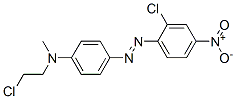 N-(2-chloroethyl)-4-[(2-chloro-4-nitrophenyl)azo]-N-methylaniline CAS#: 52085-52-6