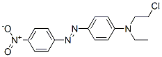 N-(2-chloroethyl)-N-ethyl-4-[(4-nitrophenyl)azo]aniline CAS#: 55619-06-2