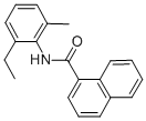 N-(2-ethyl-6-methylphenyl)-1-naphthamide CAS#: 433974-61-9