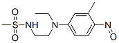 N-[2-[ethyl(3-methyl-4-nitrosophenyl)amino]ethyl]methanesulphonamide CAS#: 56046-62-9