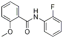 N-(2-fluorophenyl)-2-methoxybenzamide CAS#: 5215-36-1