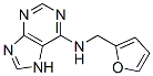 N-(2-furylmethyl)-7H-purin-6-amine CAS#: 525-80-4
