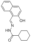 N'-[(2-hydroxy-1-naphthyl)methylene]cyclohexanecarbohydrazide CAS#: 468102-68-3