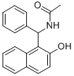 N-[(2-hydroxynaphthalen-1-yl)-phenyl-methyl]acetamide CAS#: 5342-92-7