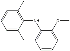 N-(2-methoxyphenyl)-2,6-dimethylaniline CAS#: 58656-24-9