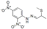 N-(2-methylsulfanylpropylideneamino)-2,4-dinitro-aniline CAS#: 5440-68-6