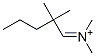 N-(2,2-Dimethylpentylidene)-N-methylmethanaminium CAS#: 55724-24-8