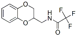 N-[(2,3-Dihydro-1,4-benzodioxin-2-yl)methyl]-2,2,2-trifluoroacetamide CAS#: 55649-52-0
