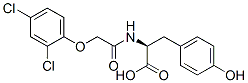 N-[(2,4-Dichlorophenoxy)acetyl]-L-tyrosine CAS#: 50649-05-3