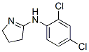 N-(2,4-dichlorophenyl)-4,5-dihydro-3H-pyrrol-2-amine CAS#: 51170-87-7