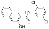 N-(2,5-dichlorophenyl)-3-hydroxynaphthalene-2-carboxamide CAS#: 59192-05-1