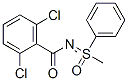 N-(2,6-Dichlorobenzoyl)-S-methyl-S-phenylsulfoximide CAS#: 54090-92-5