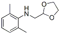 N-(2,6-Dimethylphenyl)-1,3-dioxolane-2-methanamine CAS#: 54237-83-1