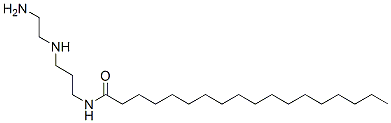 N-[3-[(2-aminoethyl)amino]propyl]stearamide CAS#: 48076-79-5
