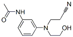 N-[3-[(2-cyanoethyl)(2-hydroxyethyl)amino]phenyl]acetamide CAS#: 55379-84-5