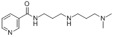 N-[3-(3-DIMETHYLAMINO-PROPYLAMINO)-PROPYL]-NICOTINAMIDE CAS#: 404013-89-4