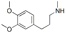 N-[3-(3,4-DIMETHOXYPHENYL)PROPYL]-N-METHYLAMINE CAS#: 57010-78-3