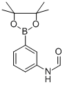 N-[3-(4,4,5,5-TETRAMETHYL-1,3,2-DIOXABOROLAN-2-YL)PHENYL]FORMAMIDE CAS#: 480425-37-4