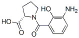 N-(3-Amino-2-hydroxybenzoyl)-L-proline CAS#: 473734-10-0