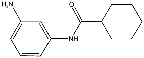 N-(3-Aminophenyl)cyclohexanecarboxamide CAS#: 43096-46-4