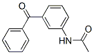 N-(3-Benzoylphenyl)acetamide CAS#: 58202-86-1