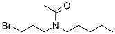 N-(3-Bromopropyl)-N-pentylacetamide CAS#: 55044-64-9