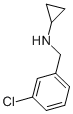 N-(3-CHLOROBENZYL)-N-CYCLOPROPYLAMINE CAS#: 51586-21-1