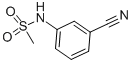 N-(3-CYANOPHENYL)METHANESULFONAMIDE CAS#: 50790-30-2
