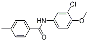 N-(3-Chloro-4-Methoxyphenyl)-4-MethylbenzaMide, 97% CAS#: 449166-35-2